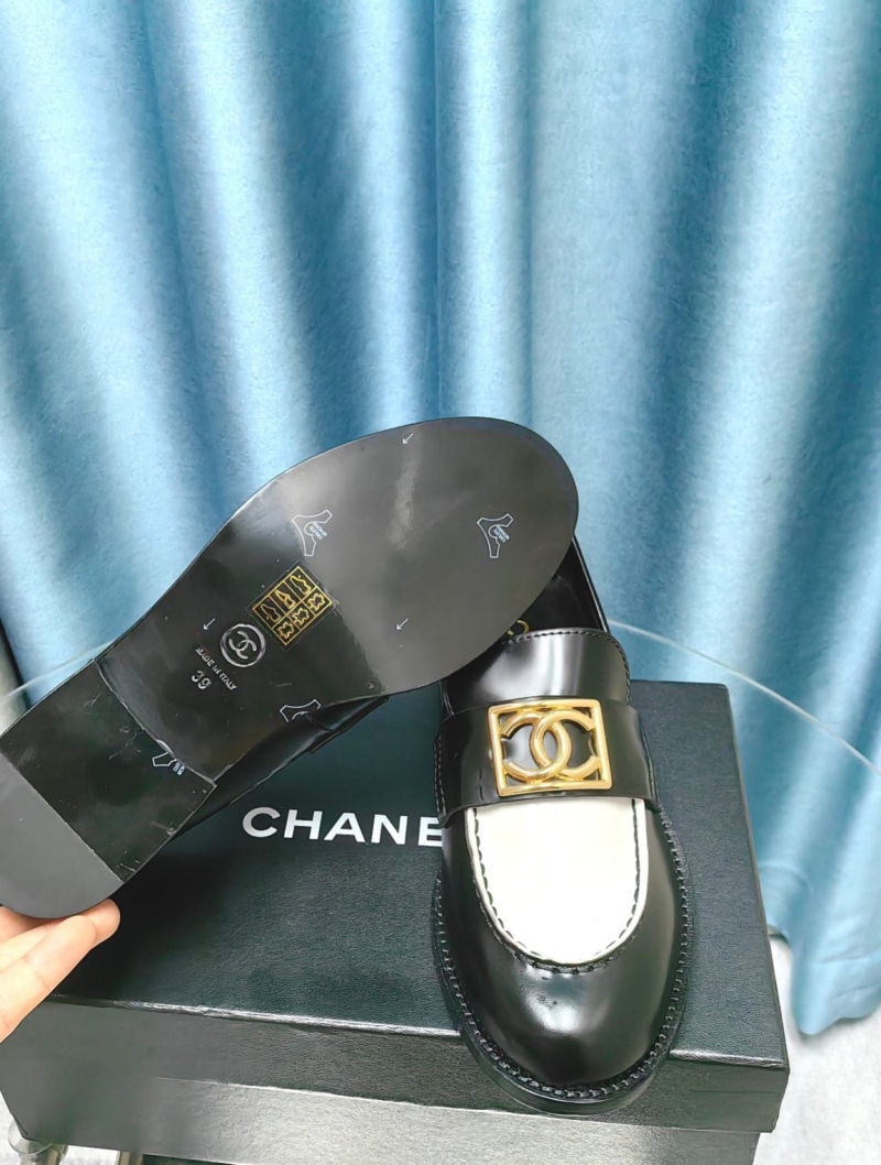 Chanel Leather Shoes